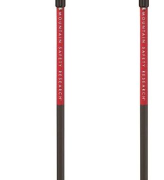 MSR DynaLock Ascent Foldable Carbon Backcountry Trekking Poles