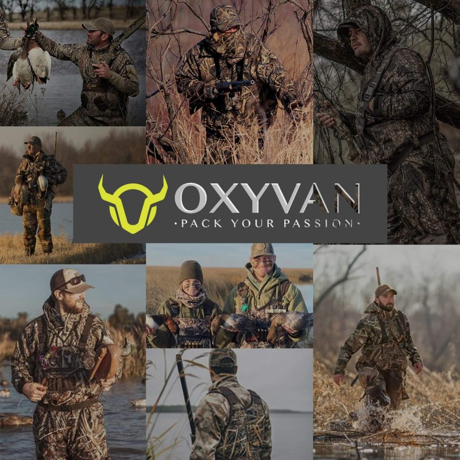 OXYVAN Duck Hunting Waders with 600G Rubber Boots Insulated,Neoprene Realtree MAX-7 Camo Fishing Chest Waders for Men & Women - Image 5